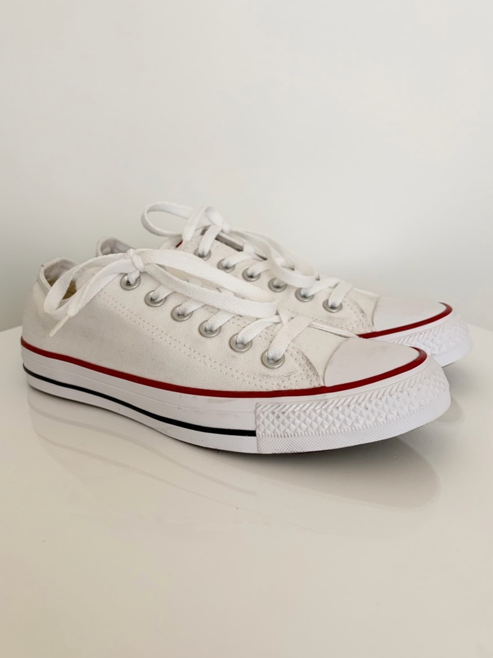 Converse Chuck Taylor All Star Low Top White | Women’s 7